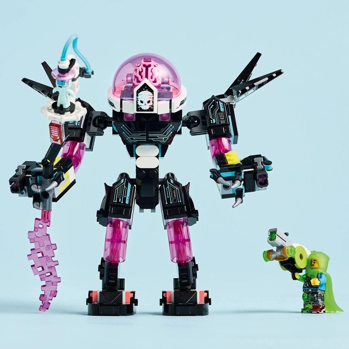 LEGO DREAMZZZ 71495 Mateo contre Cyber Brain Mech