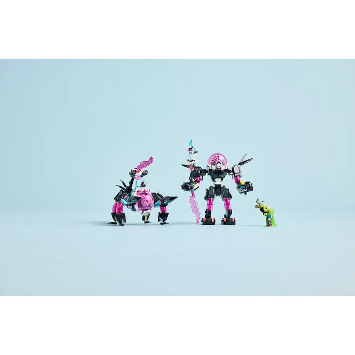 LEGO DREAMZZZ 71495 Mateo contre Cyber Brain Mech