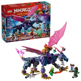 LEGO NINJAGO 71842 Rontu il Maestro Drago