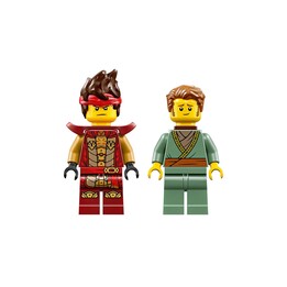 LEGO NINJAGO 71846 Le Mech du Chevalier de Feu