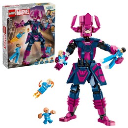 LEGO MARVEL 76316 Fantastici Quattro contro Galactus - Figura da costruzione