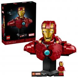 LEGO MARVEL 76327 Busto Iron Man MK4