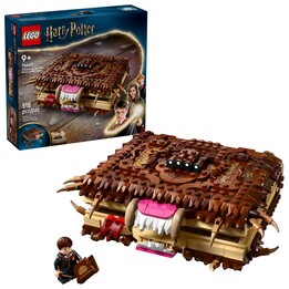 LEGO HARRY POTTER 76449 Ein monströses Buch von Monstern mit Zähnen