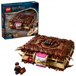 LEGO HARRY POTTER 76449 Un monstruoso libro de monstruos con dientes