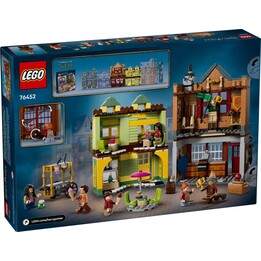 LEGO HARRY POTTER 76452 Quidditch-Ausrüstung und Eisdiele mit Markenzeichen