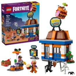 LEGO FORTNITE 77076 Negozio di hamburger Durrr
