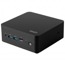 MSI Cubi NUC 13MQ-070PL i7-1365U 16GB SSD1TB Intel Iris Xe Graphics AX211 WiFi 6E Windows 11 Pro Negro