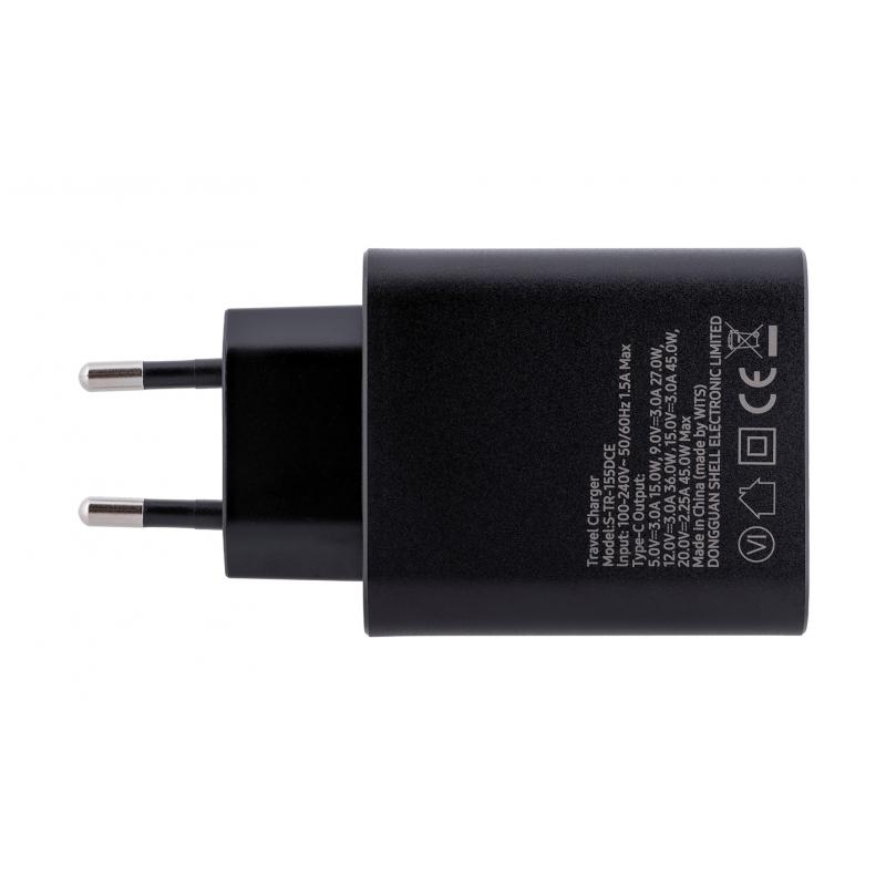 Samsung GP-PWU024WIABW cargador de dispositivo móvil Auriculares, Smartphone, Reloj inteligente Negro, Plata USB Cargador inalám