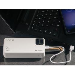 Tracer Blaze 30000 mAh 65 W, Blanco