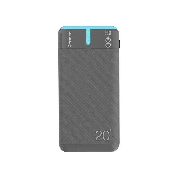 Tracer EnerGen 20000 mAh Preto, Azul
