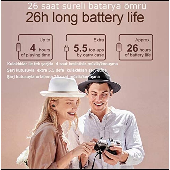 Xiaomi Haylou GT1 Pro TWS Noir