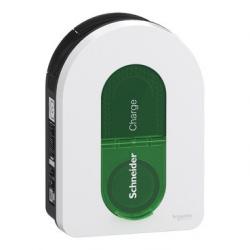 Schneider Electric EVH5A22N2S estación de carga para vehículo eléctrico Verde, Blanco Pared 1