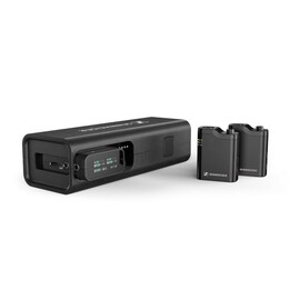 Sennheiser PROFILE WIRELESS 2-channel set - 2.4 GHz multifunction wireless microphone system