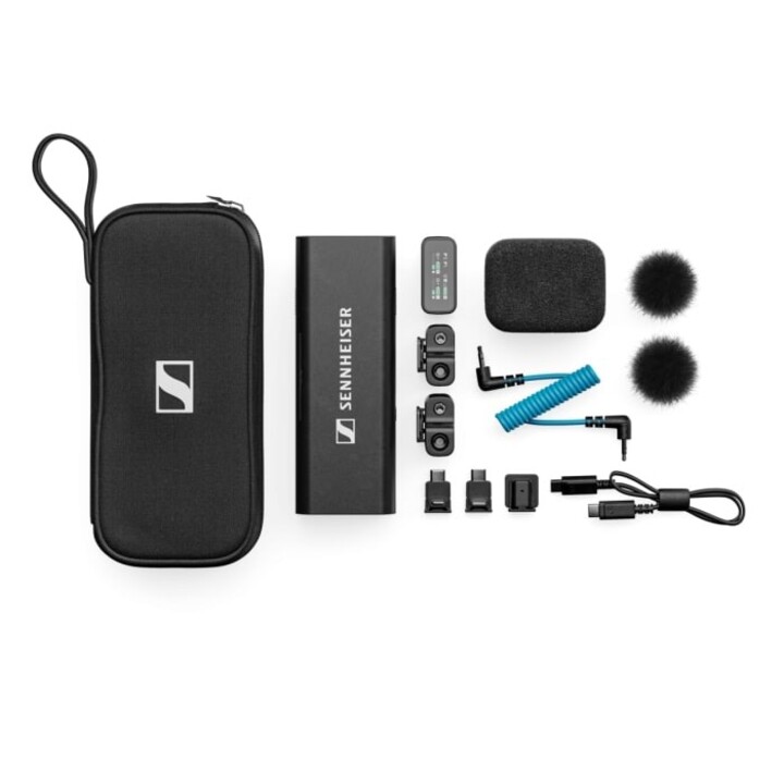 Set Sennheiser PROFILE WIRELESS a 2 canali - Sistema microfonico wireless multifunzione a 2,4 GHz