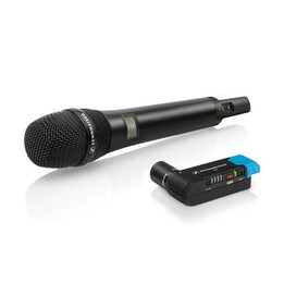 Sennheiser AVX-835 SET - Sistema wireless digitale con microfono palmare, completamente automatico