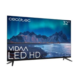 CECOTEC A5 series ALH50032 Televisor LED 32'' HD Smart TV negro