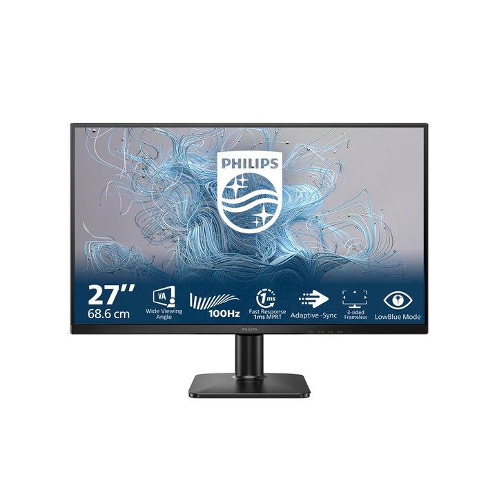 Philips 1000 series 27E2N1100L/00 Monitor per PC 68,6 cm (27") 1920 x 1080 pixel Full HD LCD Nero