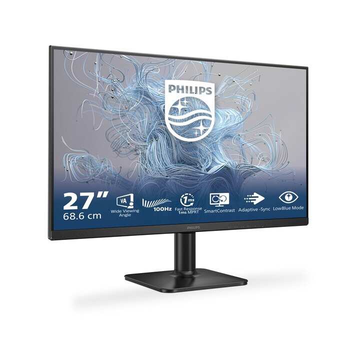 Philips 1000 series 27E2N1100L/00 Monitor per PC 68,6 cm (27") 1920 x 1080 pixel Full HD LCD Nero