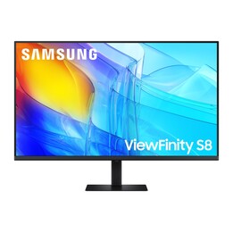 Monitor Samsung S80D PC 94 cm (37") 3840 x 2160 pixels 4K Ultra HD LCD Preto