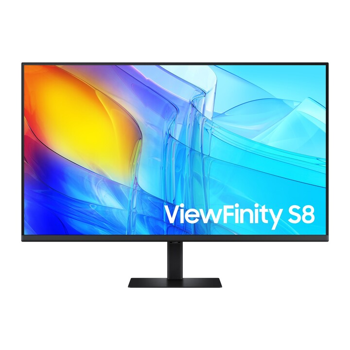 Monitor Samsung S80D PC 94 cm (37") 3840 x 2160 pixels 4K Ultra HD LCD Preto