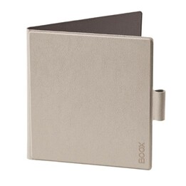 Capa magnética Onyx Boox Go Color 7 / Boox Go 7 / Boox Go Color 7 (Gen II) / Boox Page com suporte para caneta bege