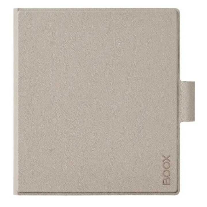 Étui magnétique Onyx Boox Go Color 7 / Boox Go 7 / Boox Go Color 7 (Gen II) / Boox Page avec porte-stylet Beige