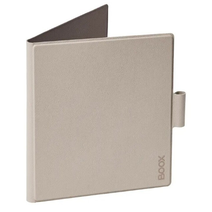 Étui magnétique Onyx Boox Go Color 7 / Boox Go 7 / Boox Go Color 7 (Gen II) / Boox Page avec porte-stylet Beige