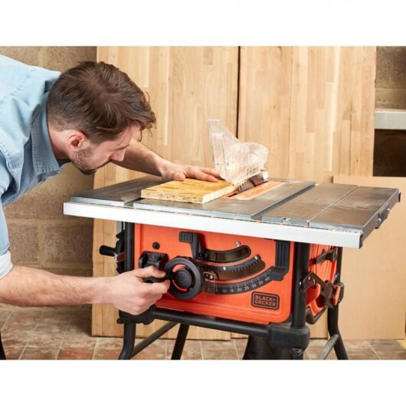 Black & Decker BES720-QS sierra de mesa 4800 RPM