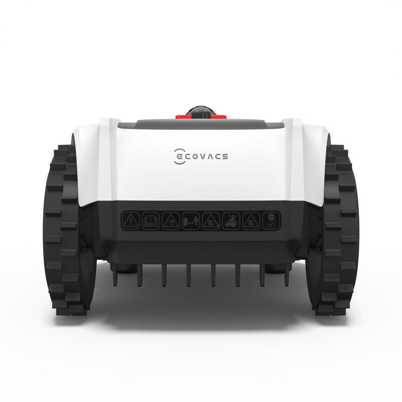 Ecovacs GOAT O500 Panorama Robot cortacésped Batería Negro, Blanco
