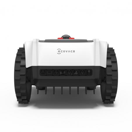 Ecovacs GOAT O500 Panorama Robot cortacésped Batería Negro, Blanco