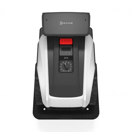 Ecovacs GOAT O500 Panorama Robot cortacésped Batería Negro, Blanco