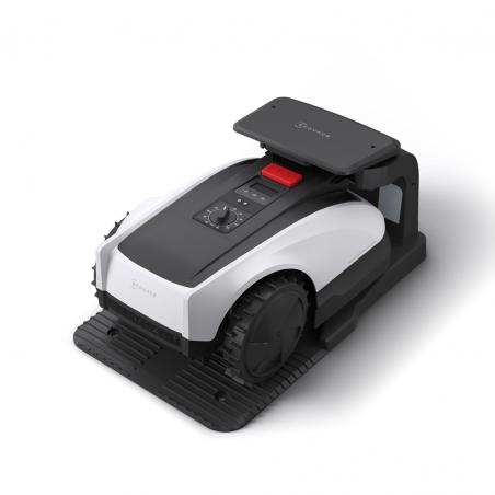 Ecovacs GOAT O500 Panorama Robot cortacésped Batería Negro, Blanco