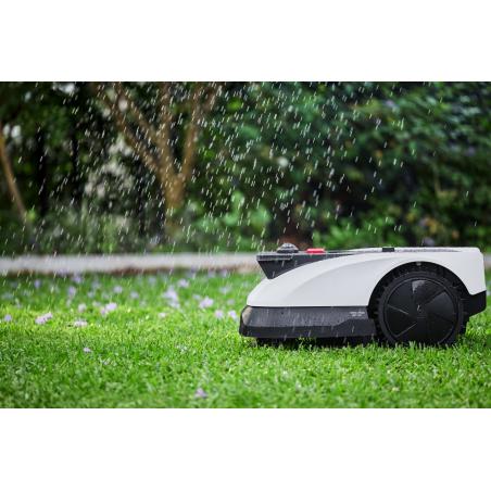 Ecovacs GOAT O500 Panorama Robot cortacésped Batería Negro, Blanco