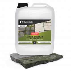 Eliminador de musgo, algas y crecimiento verde Frischer 5l