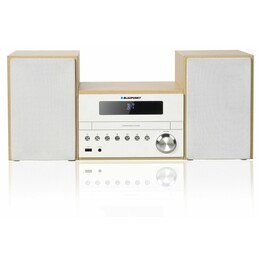 Blaupunkt MS45BT Home-Stereoanlage Heim-Audio-Mikrosystem 50 W Beige