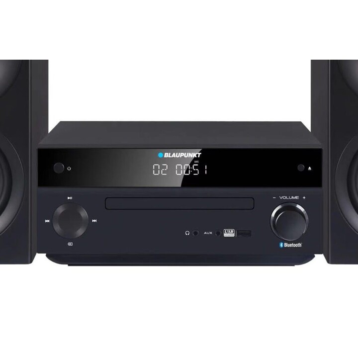Microfono Bluetooth Blaupunkt MS30.2BT nero