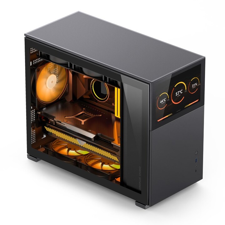 Jonsbo D31 STD Midi Tower Schwarz