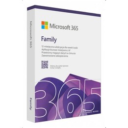 Microsoft 365 Family (6 utenti; 12 mesi) (EP2-32382)