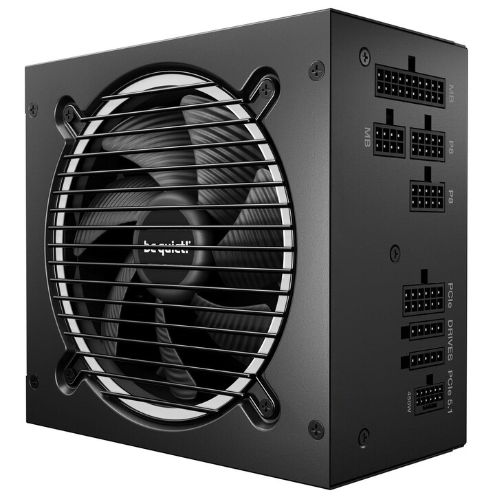 be quiet! Pure Power 13 M 650W Fuente de alimentación modular negra