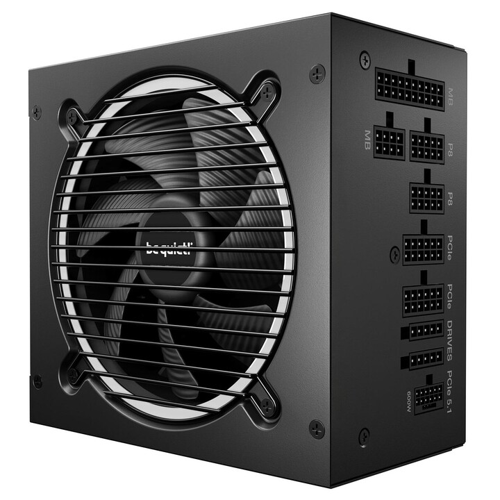 be quiet! Pure Power 13 M 750W fuente de alimentación modular ATX 3.1 negra