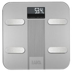 Laica bluetooth digital bathroom scale silver 180kg ps7005