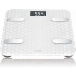 Pèse-personne numérique Bluetooth Laica blanc 180 kg ps7011