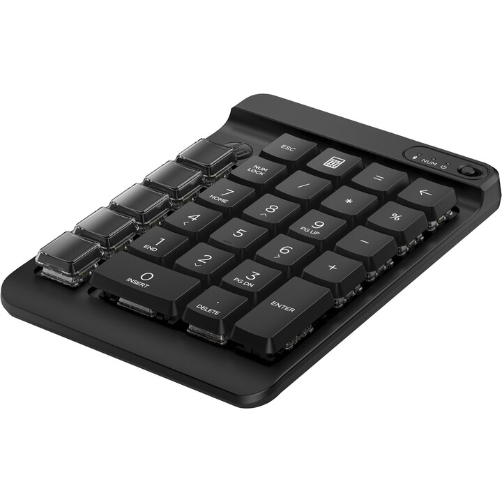 HP 435 Teclado numérico sem fios programável preto