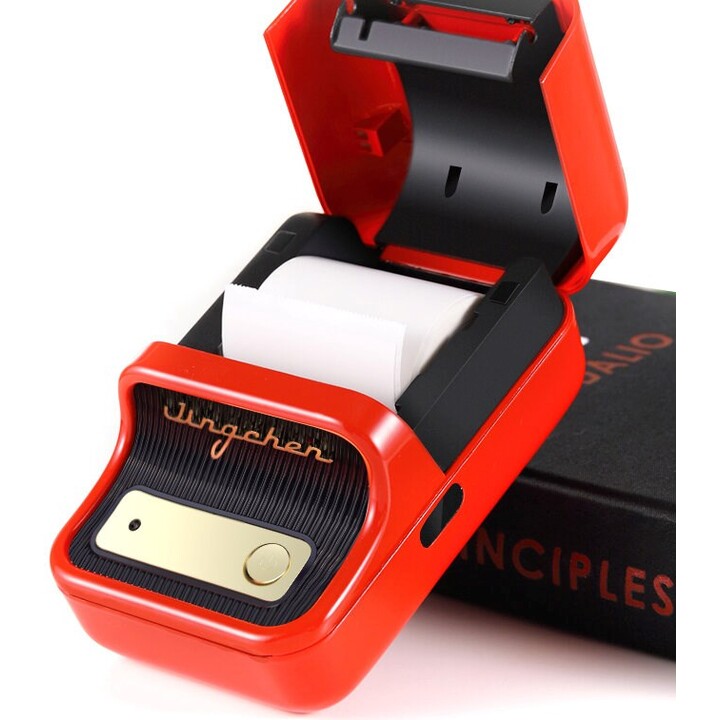 Niimbot B21S Label Printer Red