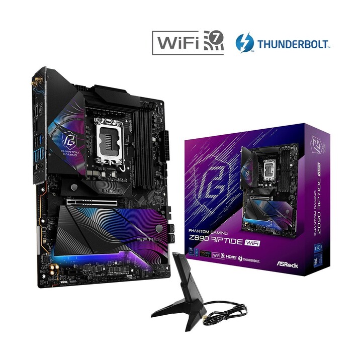 Placa-mãe ASRock Z890M Riptide WiFi