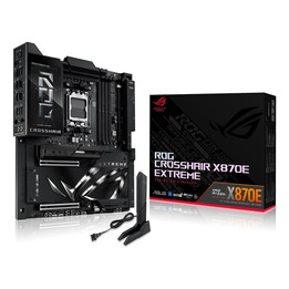 ASUS ROG CROSSHAIR X870E EXTREME AMD X870E Soquete AM5 ATX estendido