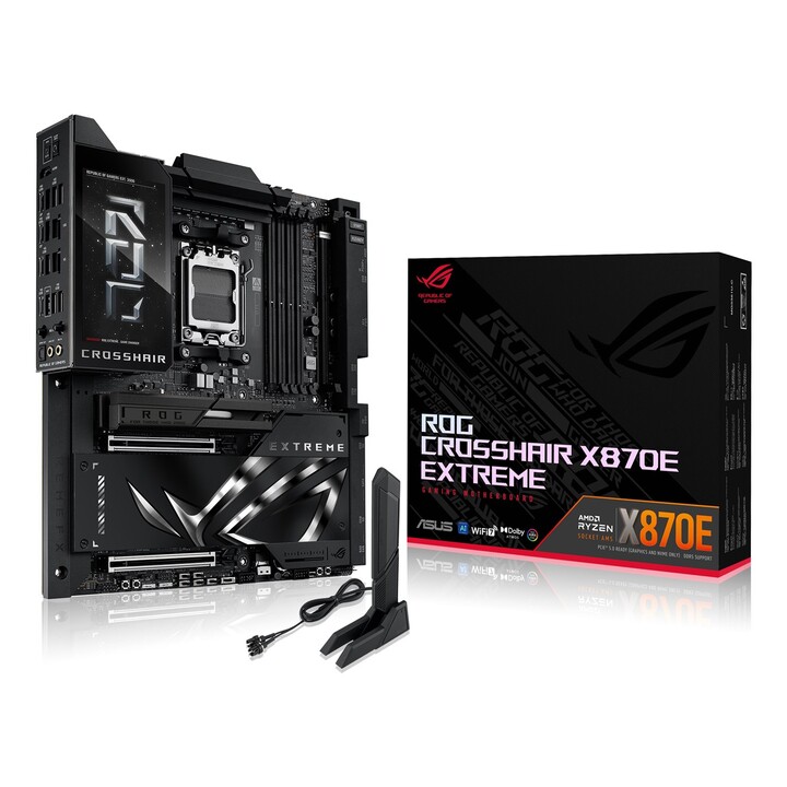 ASUS ROG CROSSHAIR X870E EXTREME AMD X870E Soquete AM5 ATX estendido