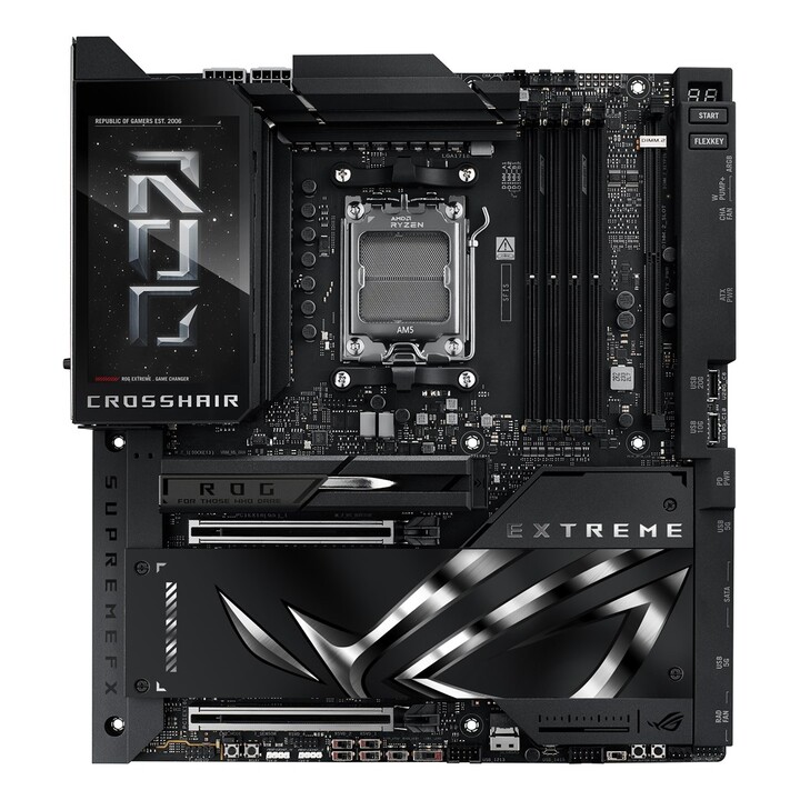 ASUS ROG CROSSHAIR X870E EXTREME AMD X870E Soquete AM5 ATX estendido