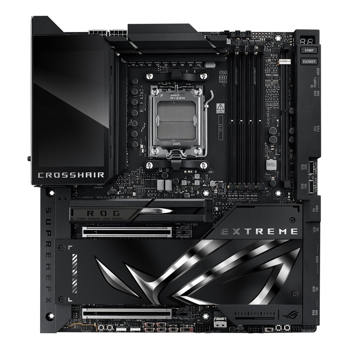 ASUS ROG CROSSHAIR X870E EXTREME AMD X870E Soquete AM5 ATX estendido