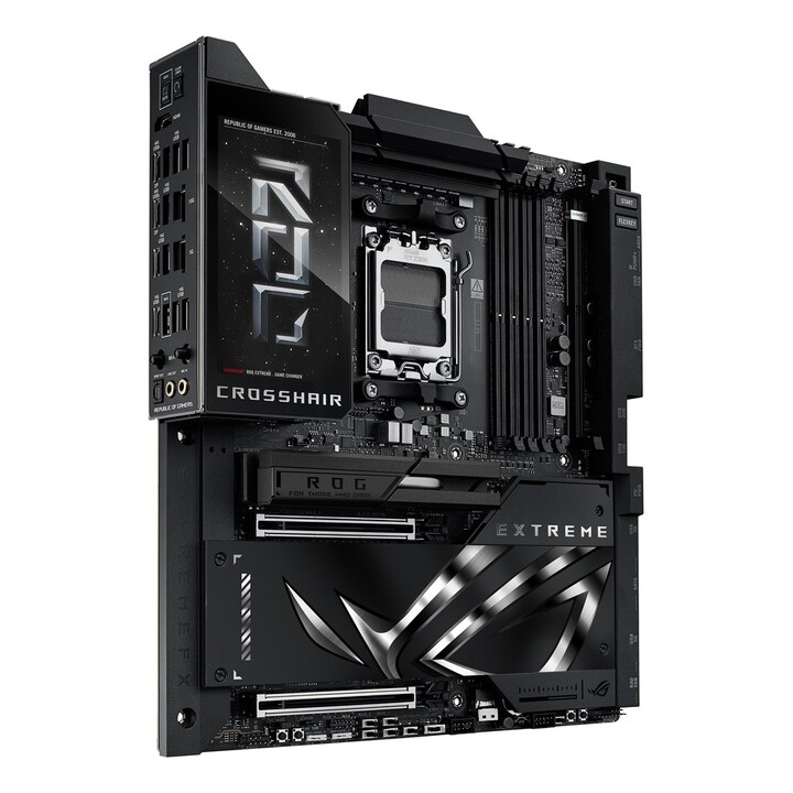 ASUS ROG CROSSHAIR X870E EXTREME AMD X870E Soquete AM5 ATX estendido